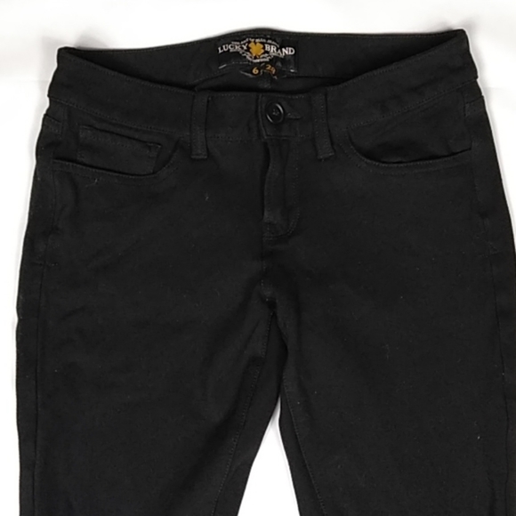 Lucky Brand Zoe Skinny Pants size 6/28 - Picture 3 of 8